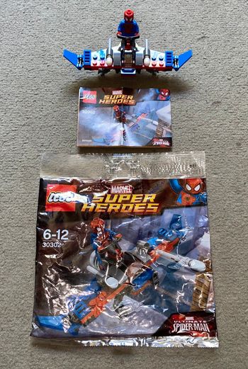 Lego Marvel Spiderman 30302