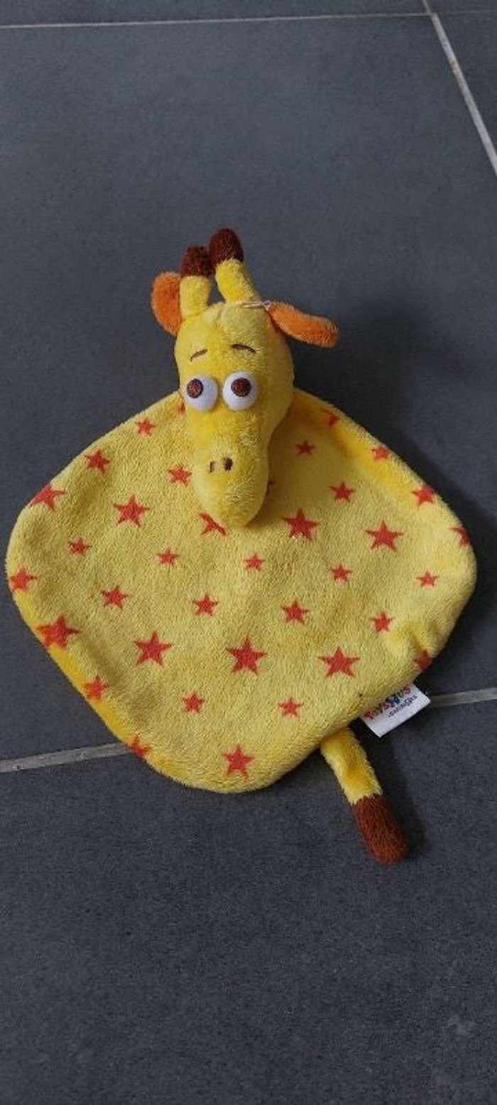 Doudou girafe