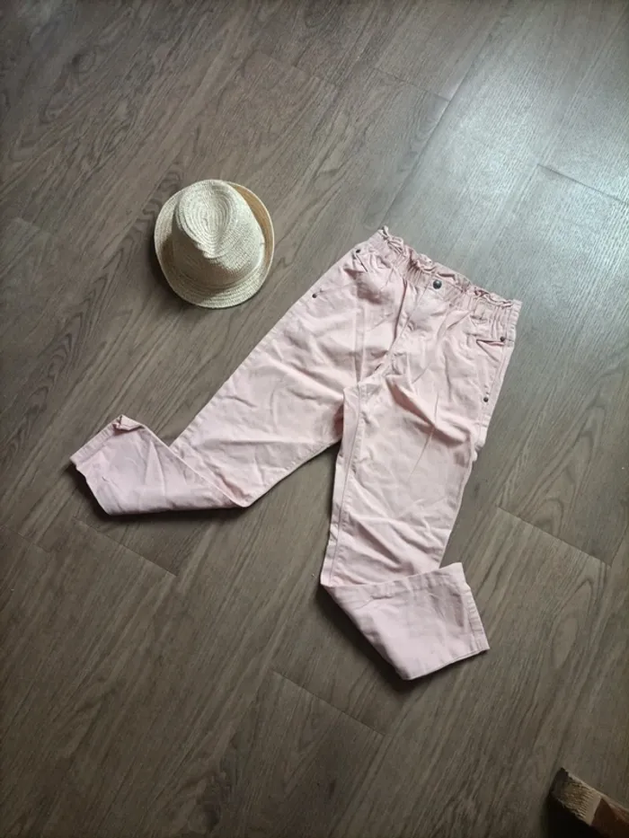 Joli pantalon droit Creeks 10 ans