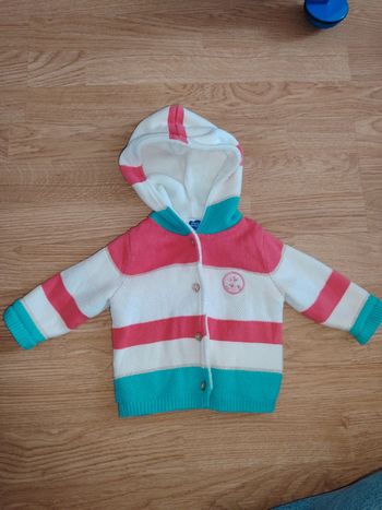 Gilet bébé fille
