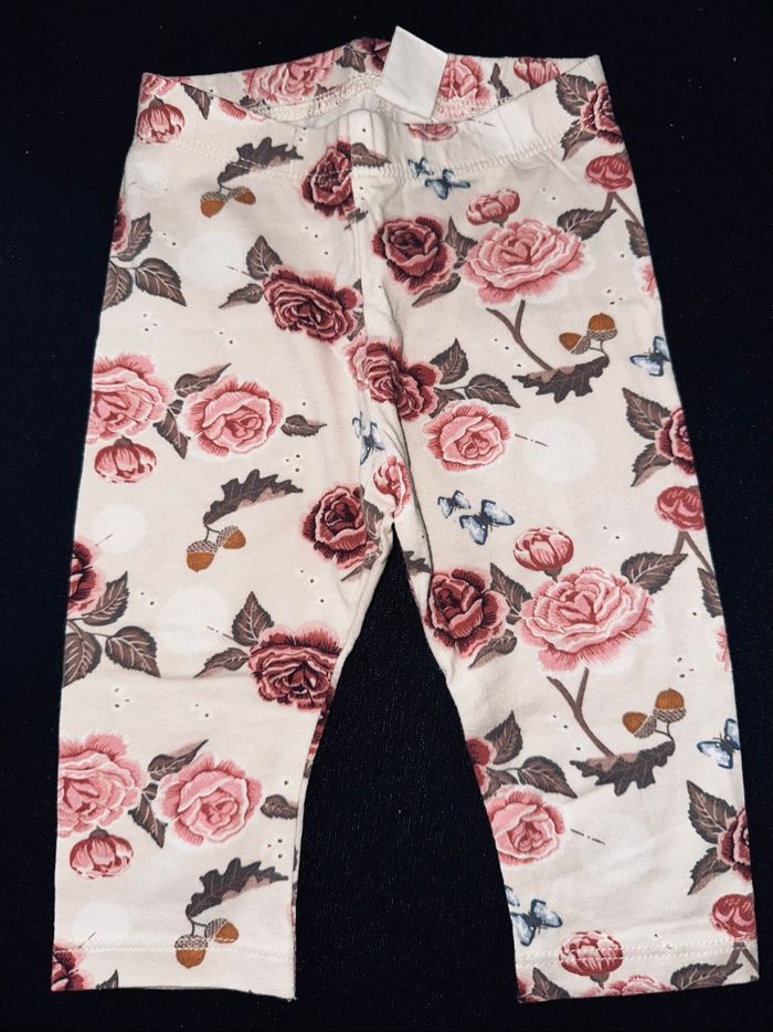 Robe molletonnée avec son pantalon - H&M 6MOIS