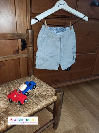 Short jacadi 12 mois BE