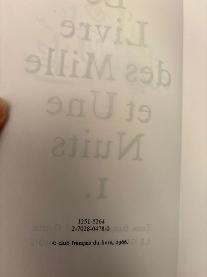 Lot de 6 tomes reliés Contes des Mille et une nuits - photo numéro 4