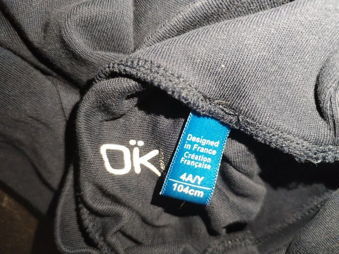 Lot de 2 sous pull Okaïdi 4 ans - photo numéro 3