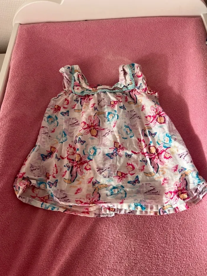 Lot de 6 robes taille 9 mois - photo numéro 9