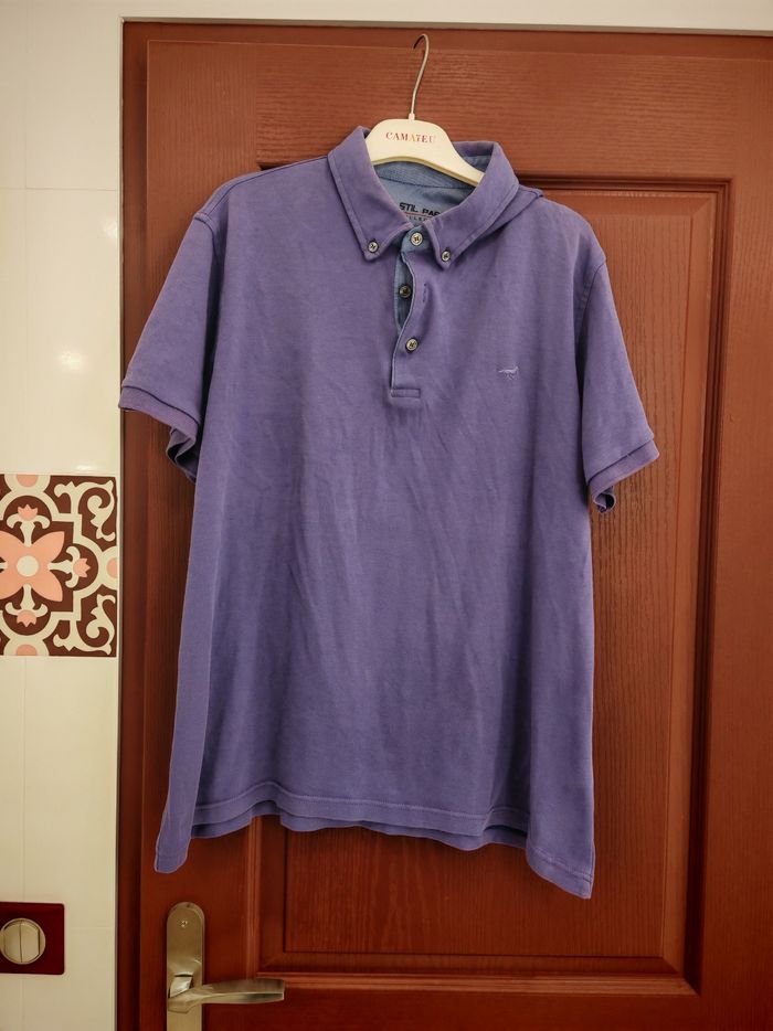 Polo violet