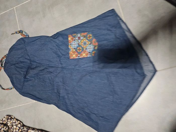Robe jeans