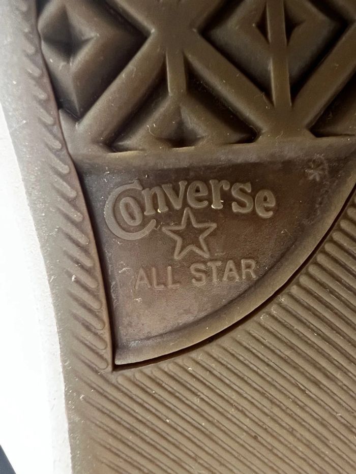 Tennis Montante Velcro Garçon Converse Pro Blaze Strap - photo numéro 9