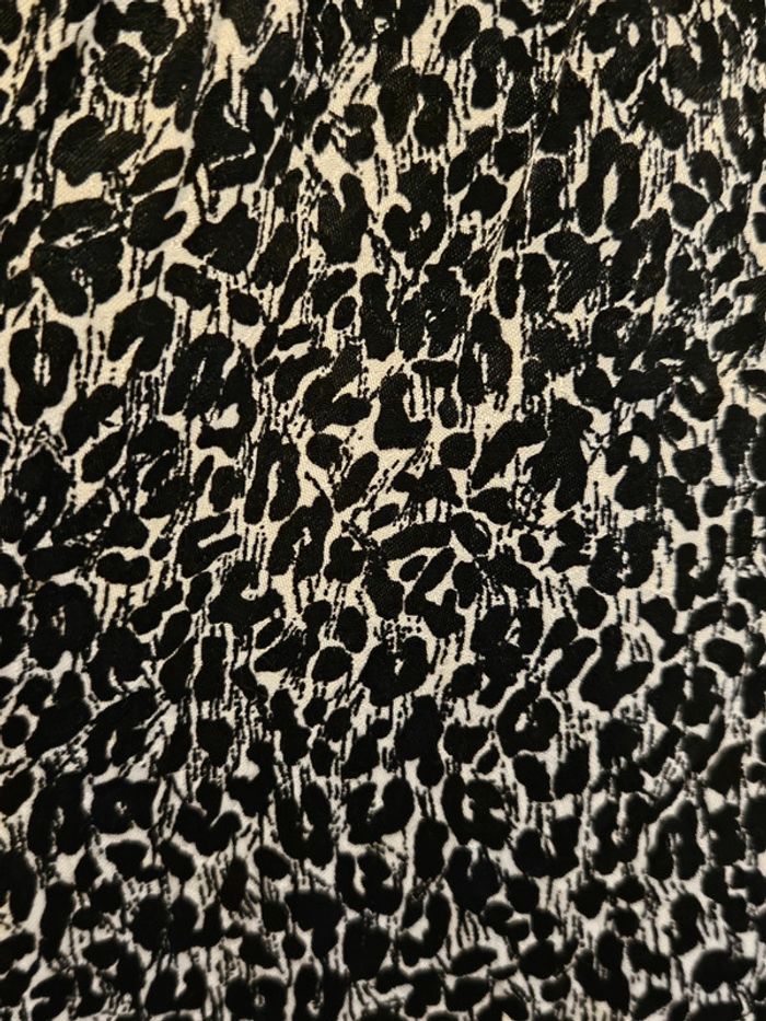 Jolie robe imprimée leopard Kookai - photo numéro 2