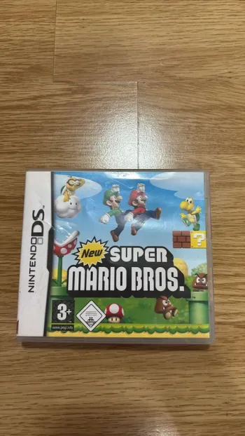 Jeu Nintendo DS New Super Mario Bros