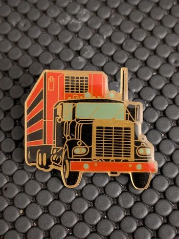 Gros Pin's camion Truck US