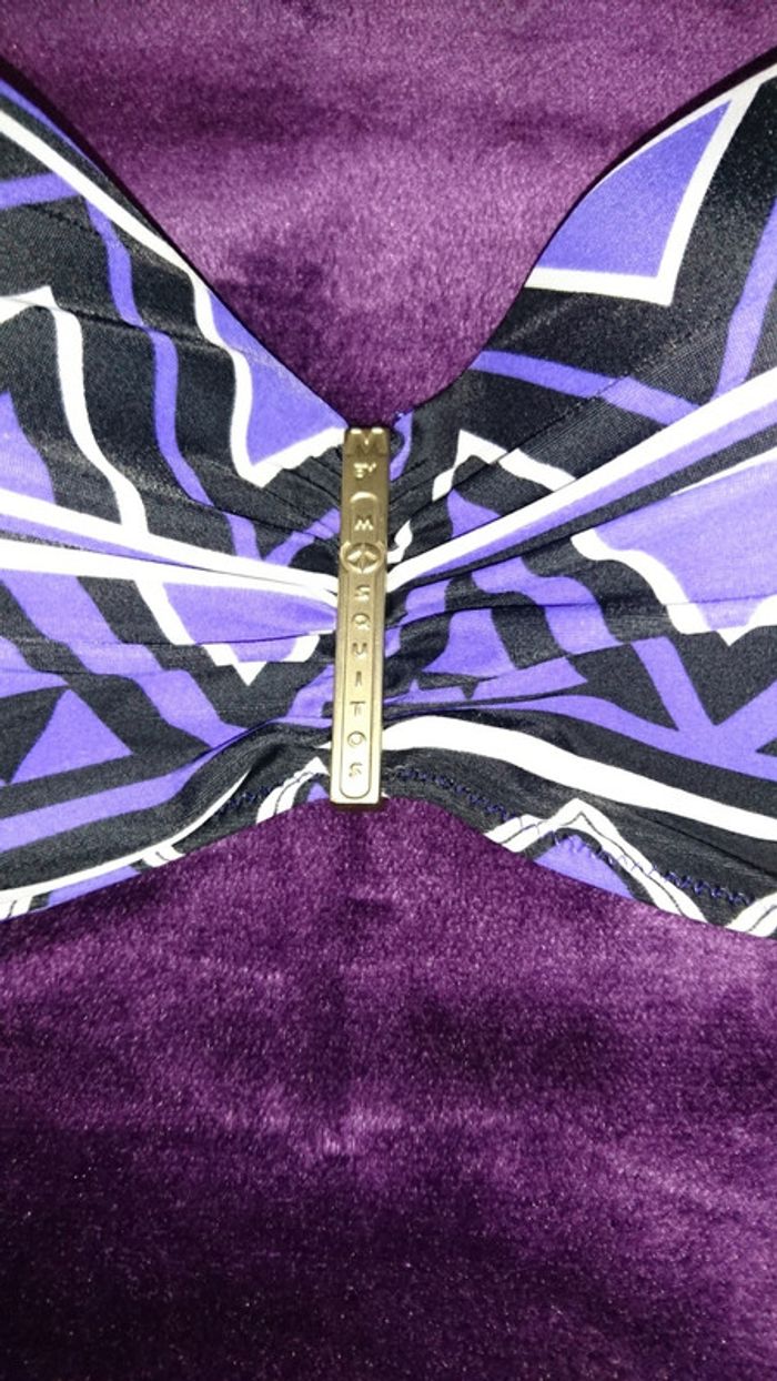 Bandeau maillot sans bretelle neuf - photo numéro 2