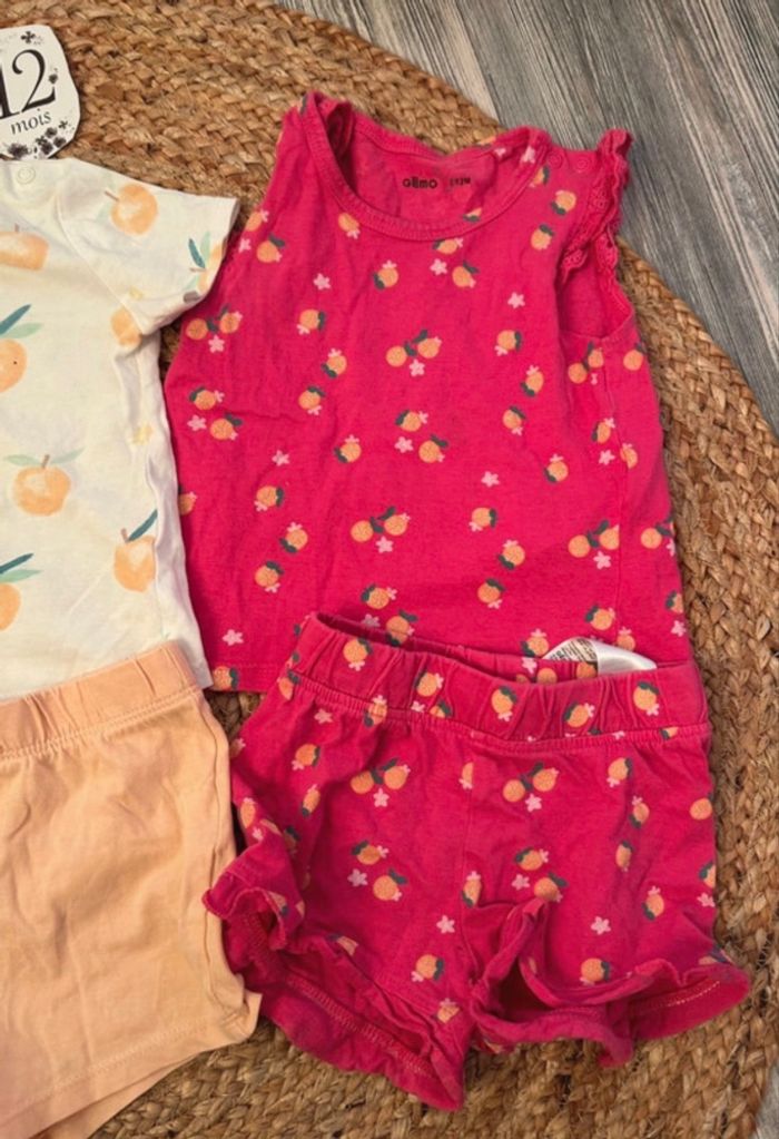 Lot pyjama 2 pièces - photo numéro 2