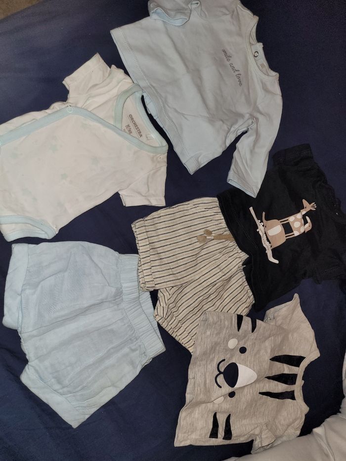 Lot vêtements 0mois - photo numéro 2