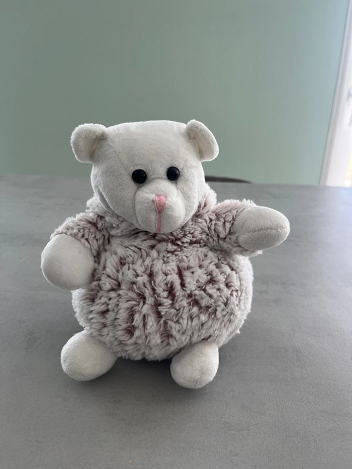 Peluche souris qui se transforme en lapin - photo numéro 3