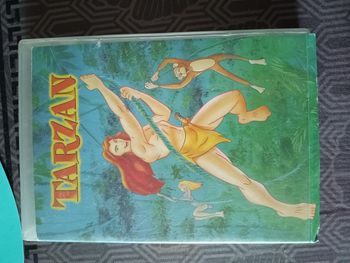 VD DVD tarzan