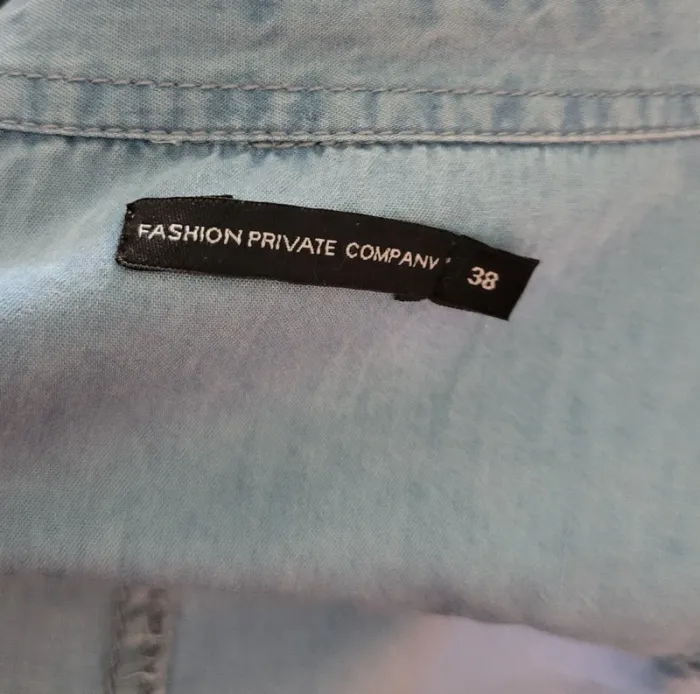 Chemise en jeans - photo numéro 2