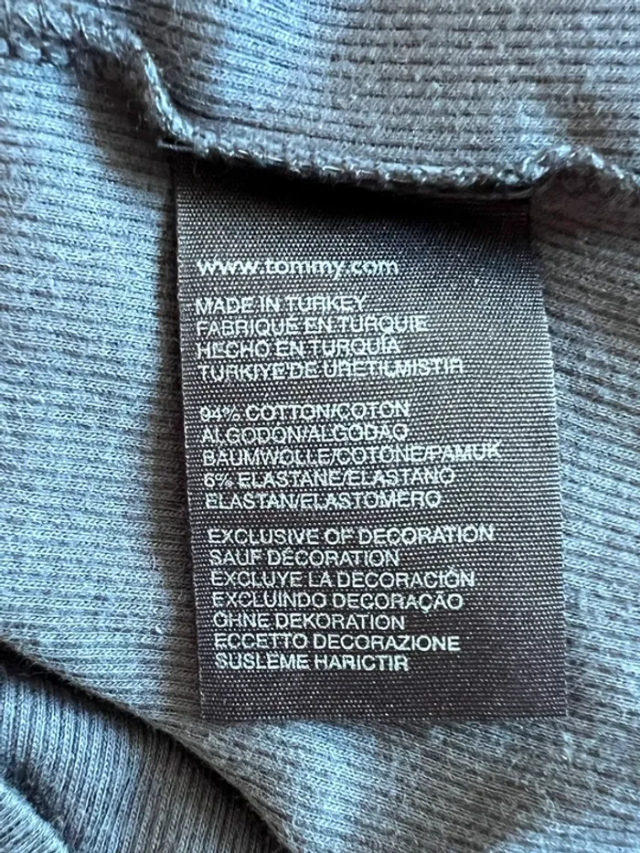 Débardeur taille 40 Tommy Hilfiger - photo numéro 5