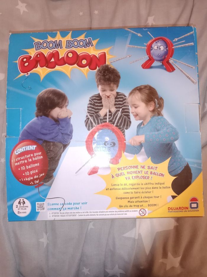 Boom Boom balloon en très bon état - photo numéro 5