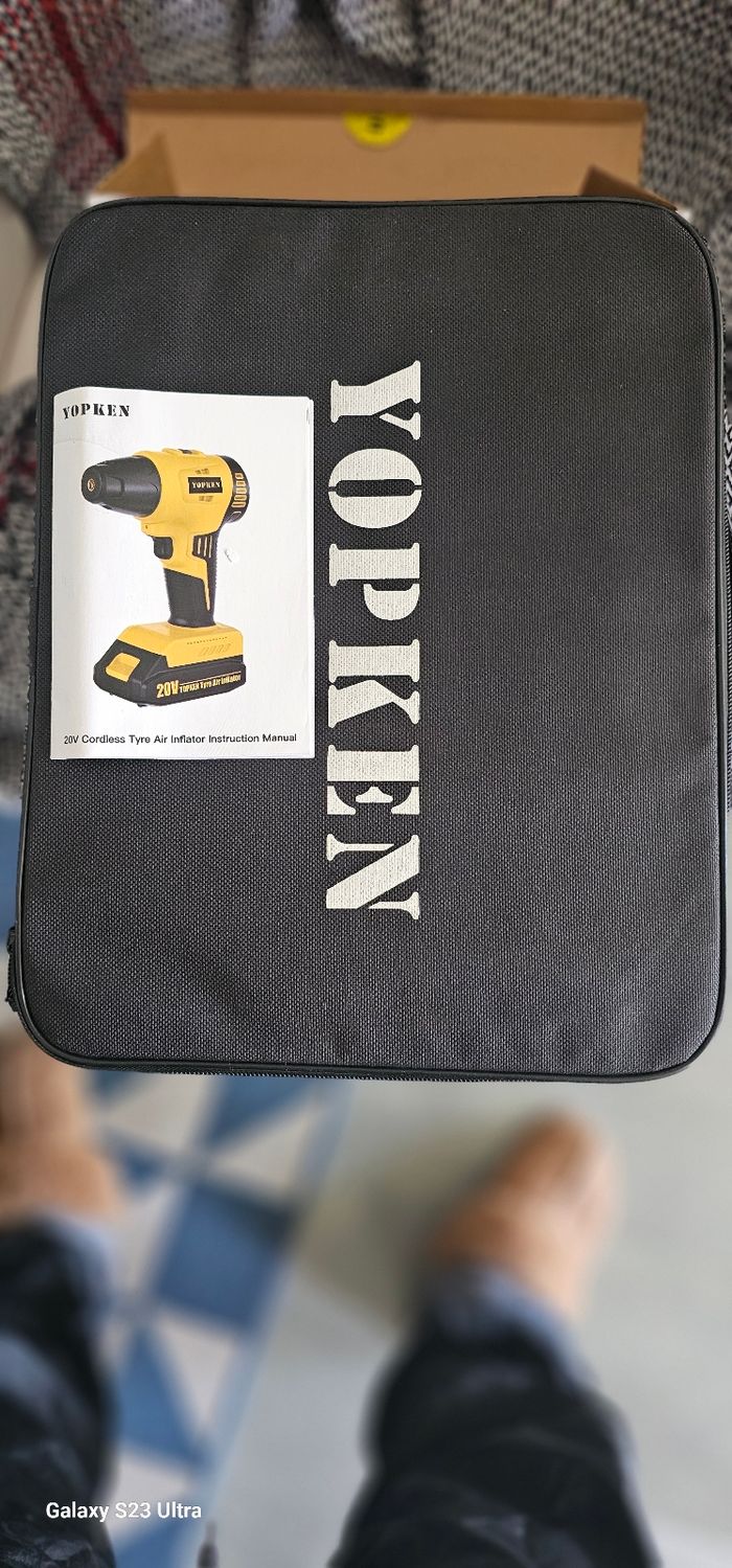 Compresseur d'air polyvalent - photo numéro 7