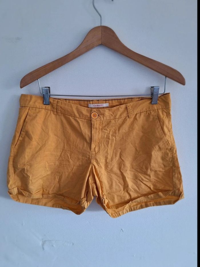 Short camaïeu M