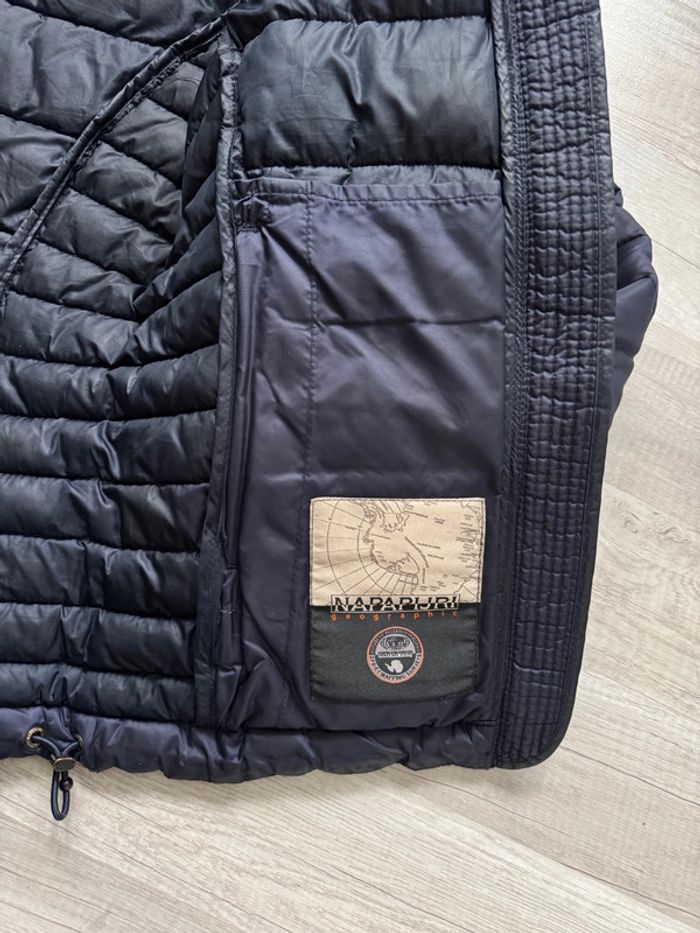 manteau bleu marine ~ napapijri ~ taille xS - photo numéro 2