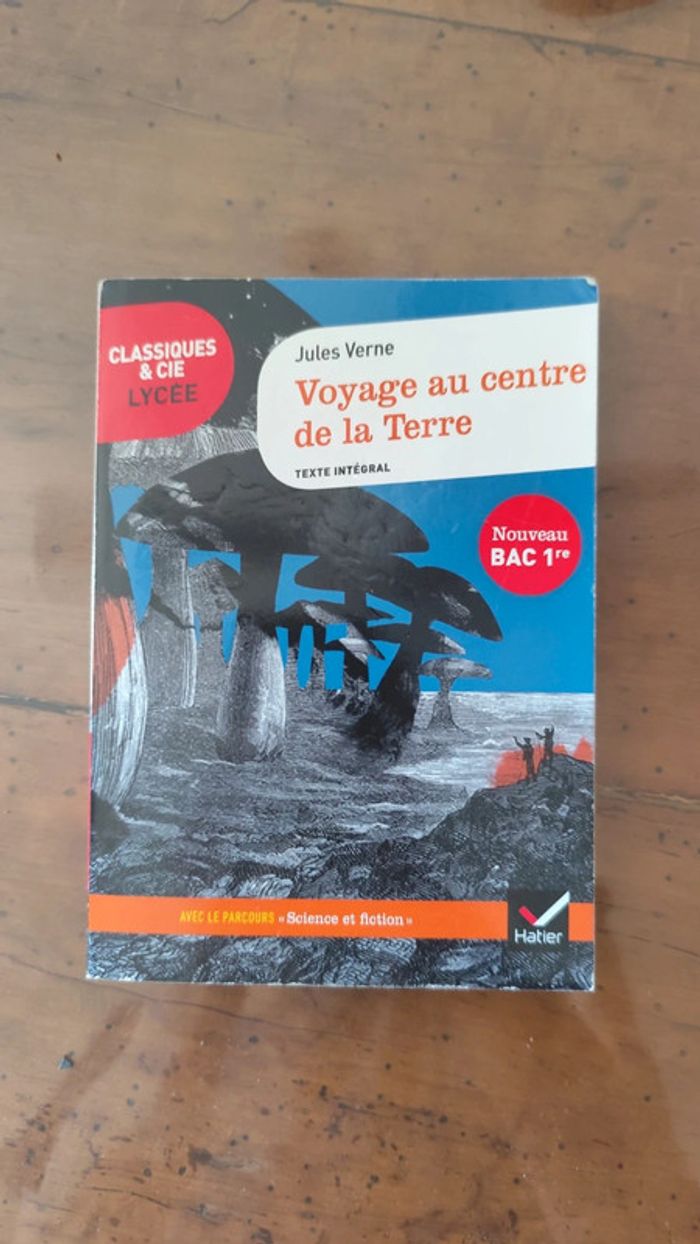 Voyage au centre de la terre - Jules Verne