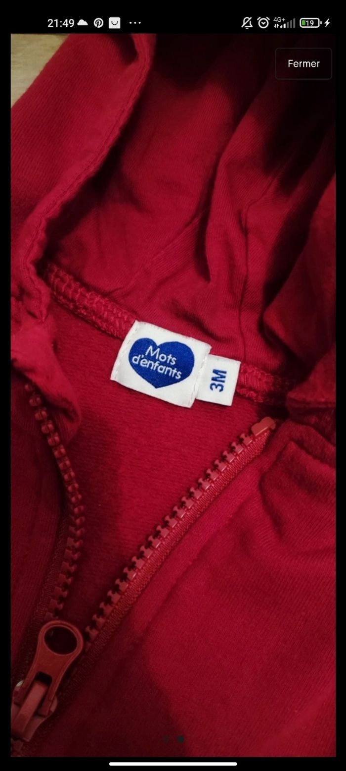 Veste a capuch - photo numéro 2