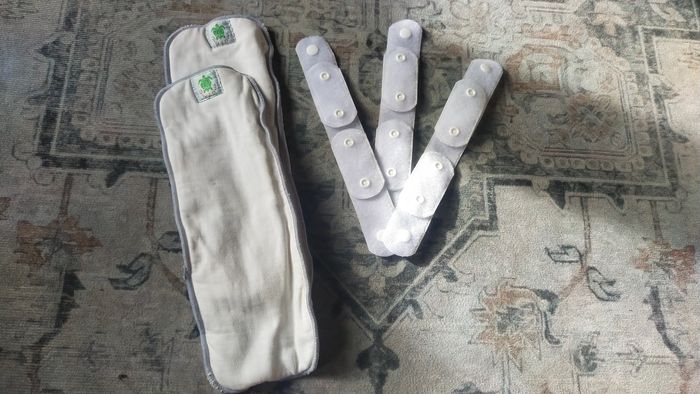 Lot de 9 couches Terre à terre. - photo numéro 4