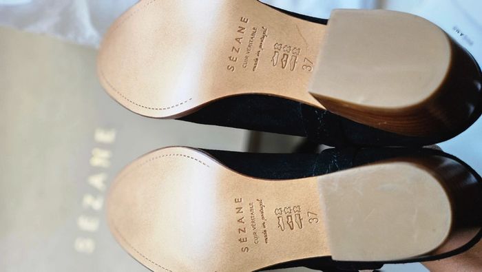 Bottines garrett noir sezane - photo numéro 10