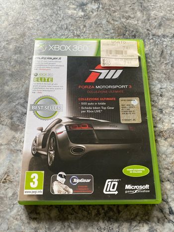 forza motorsport 3 collezione ultimate Xbox 360