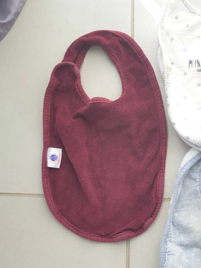 4 bavettes bebe enfant n °6 - photo numéro 4