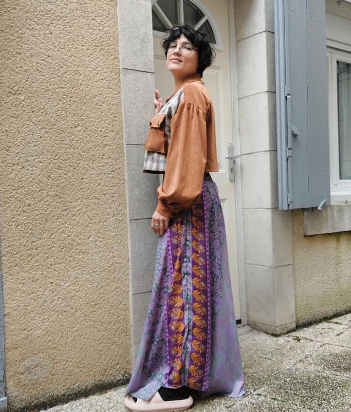 Magnifique pantalon soie - photo numéro 5