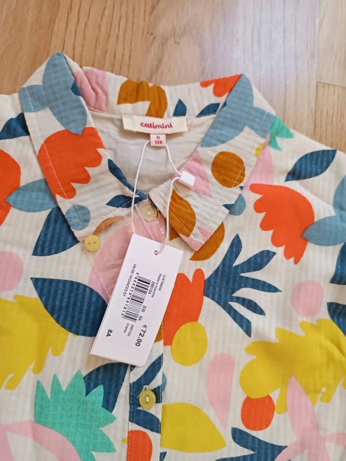 Robe Catimini 8 ans - photo numéro 2