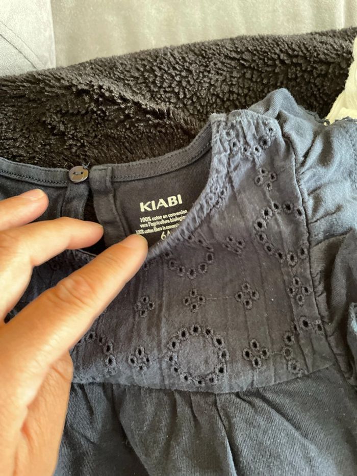 Lot 2 t shirt taille 6 ans - photo numéro 2