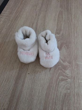 Chaussons bébé