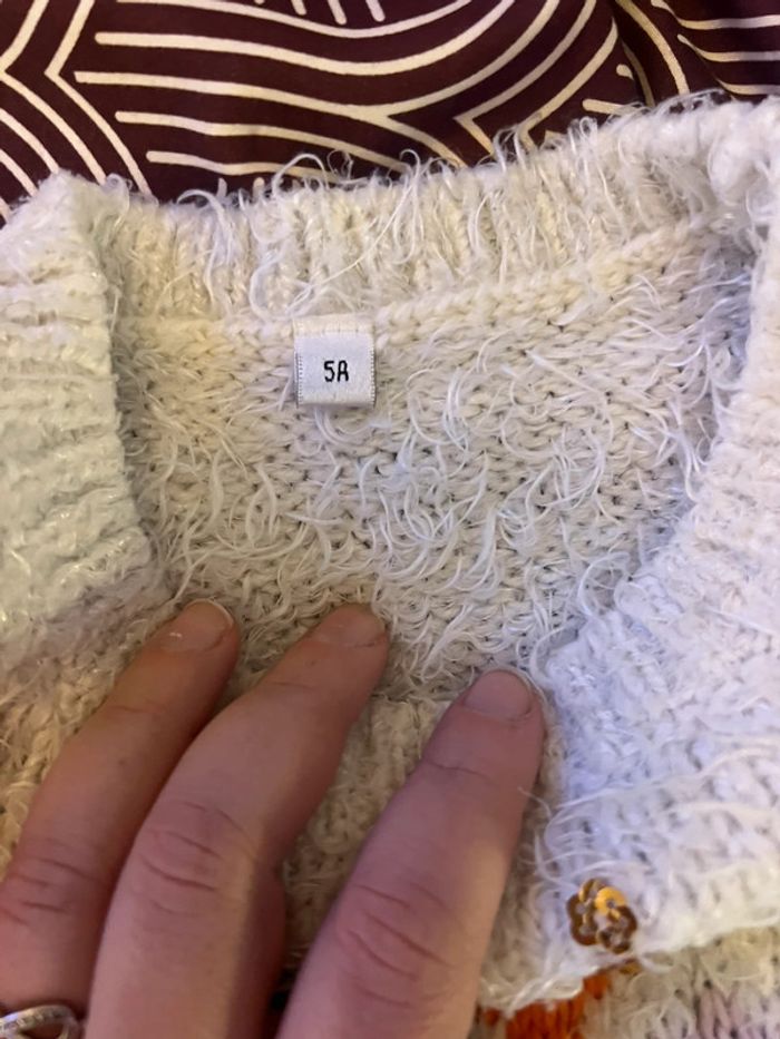 Pull pingouin tout chaud taille 5 ans - photo numéro 2