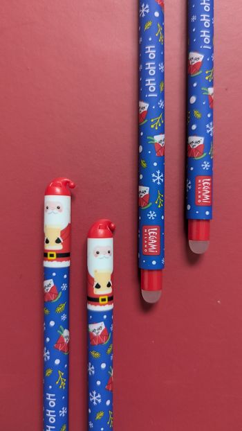2X Legami Santa 🎅 (Père Nöel) Limited Edition 2024
