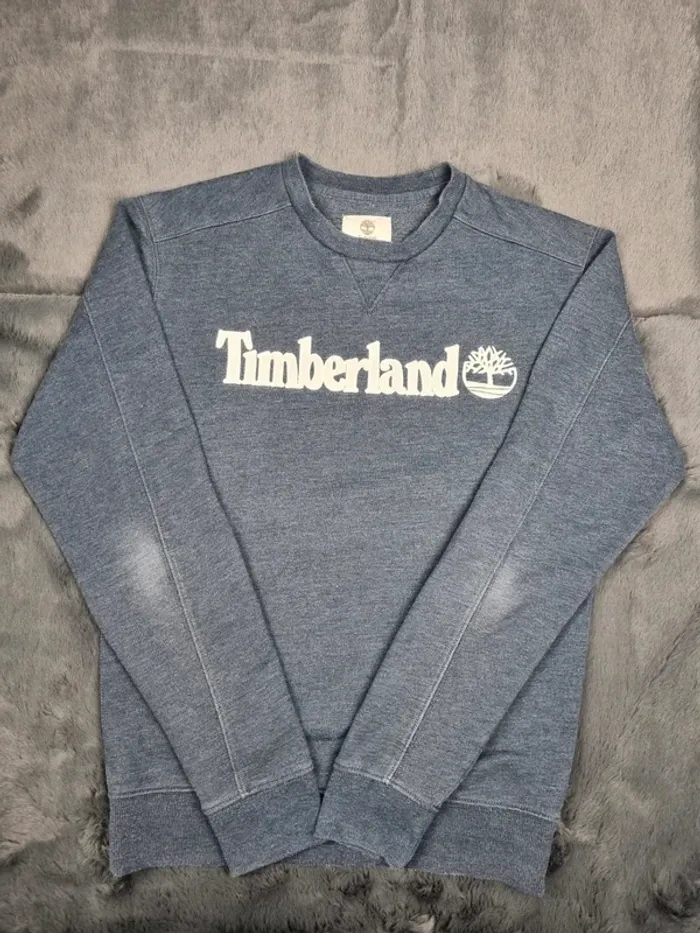 Sweat Timberland bleu, XS Hommes - photo numéro 3