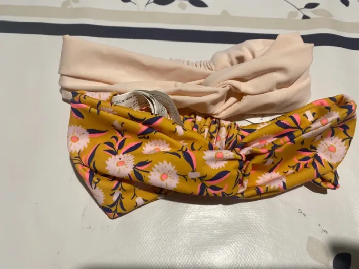 bandeaux fille natation ou à la plage - photo numéro 2