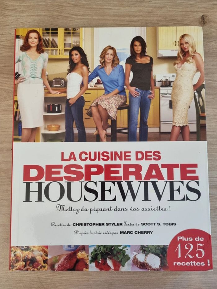 La Cuisine des Desperate Housewives 125 recettes - photo numéro 2