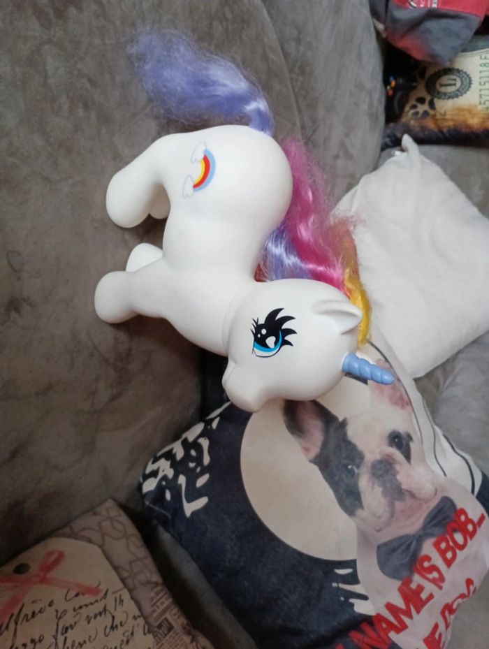 Jouet poney tête amovible - photo numéro 2