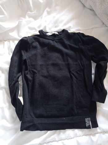 Pull maille fine 6/7 ans hm