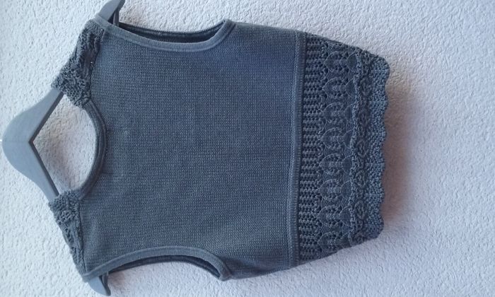 Boléro sans manches femme - photo numéro 4