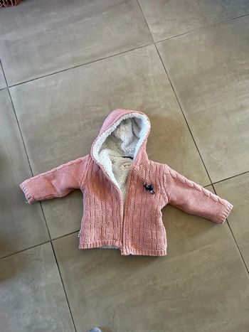 Veste sergent major fille 18 mois