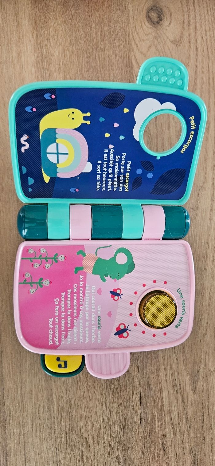 Livre de comptines musical  bébé - photo numéro 3