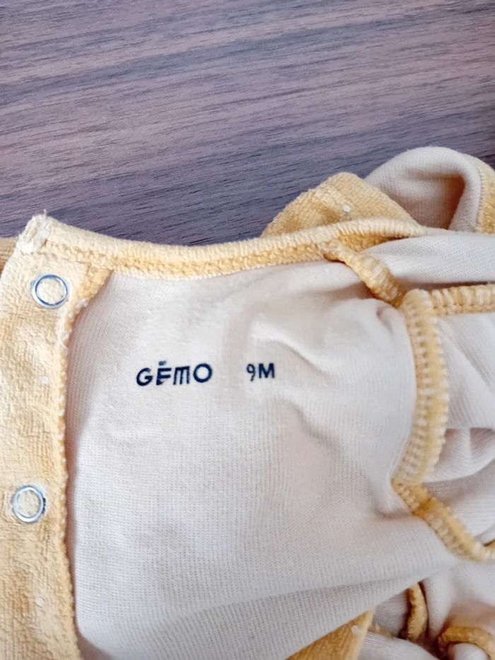 Pyjama GÉMO - photo numéro 2