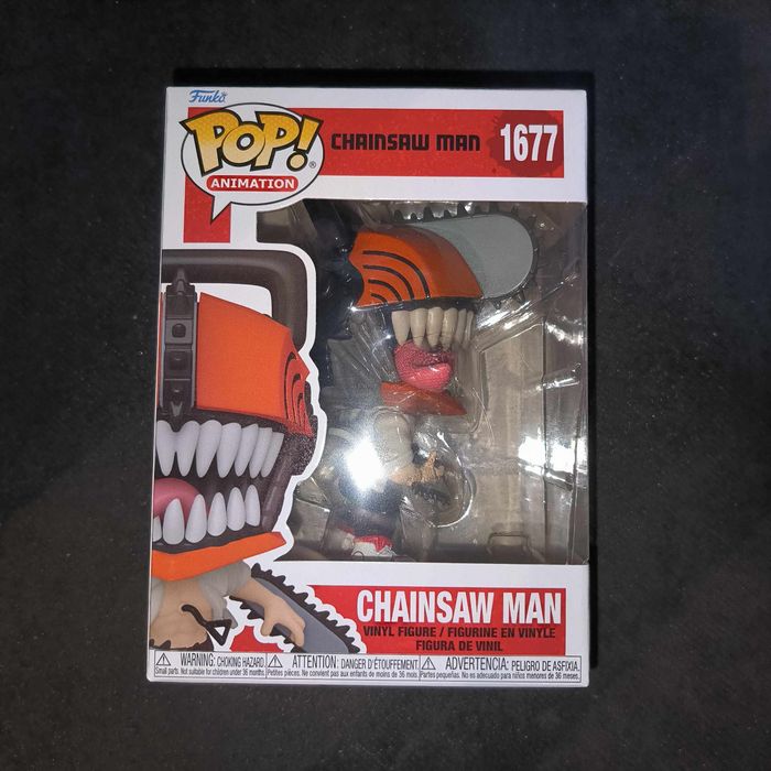 Figurine Funko Pop / Chainsaw Man N°1677 / Chainsaw Man