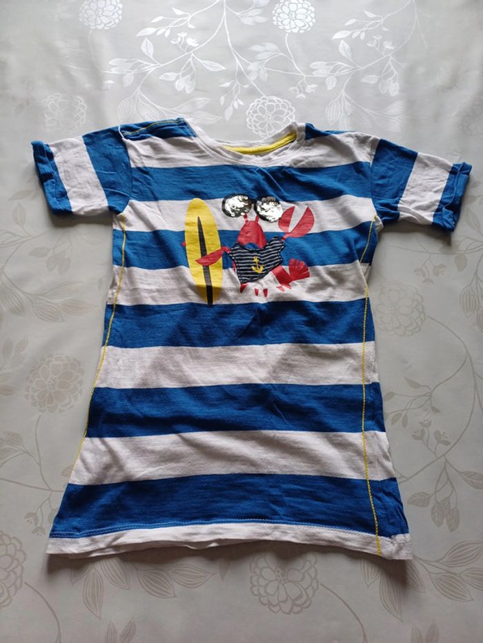 Tshirt rayé 6 ans - photo numéro 3