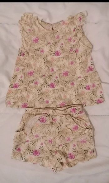 Ensemble d'été fille 3 mois 